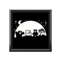 Moonlit Bear Companions, Jewelry- Stash- Collection Box