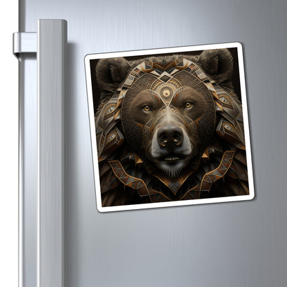 Magnificent Navajo Bear Style Nine Magnets