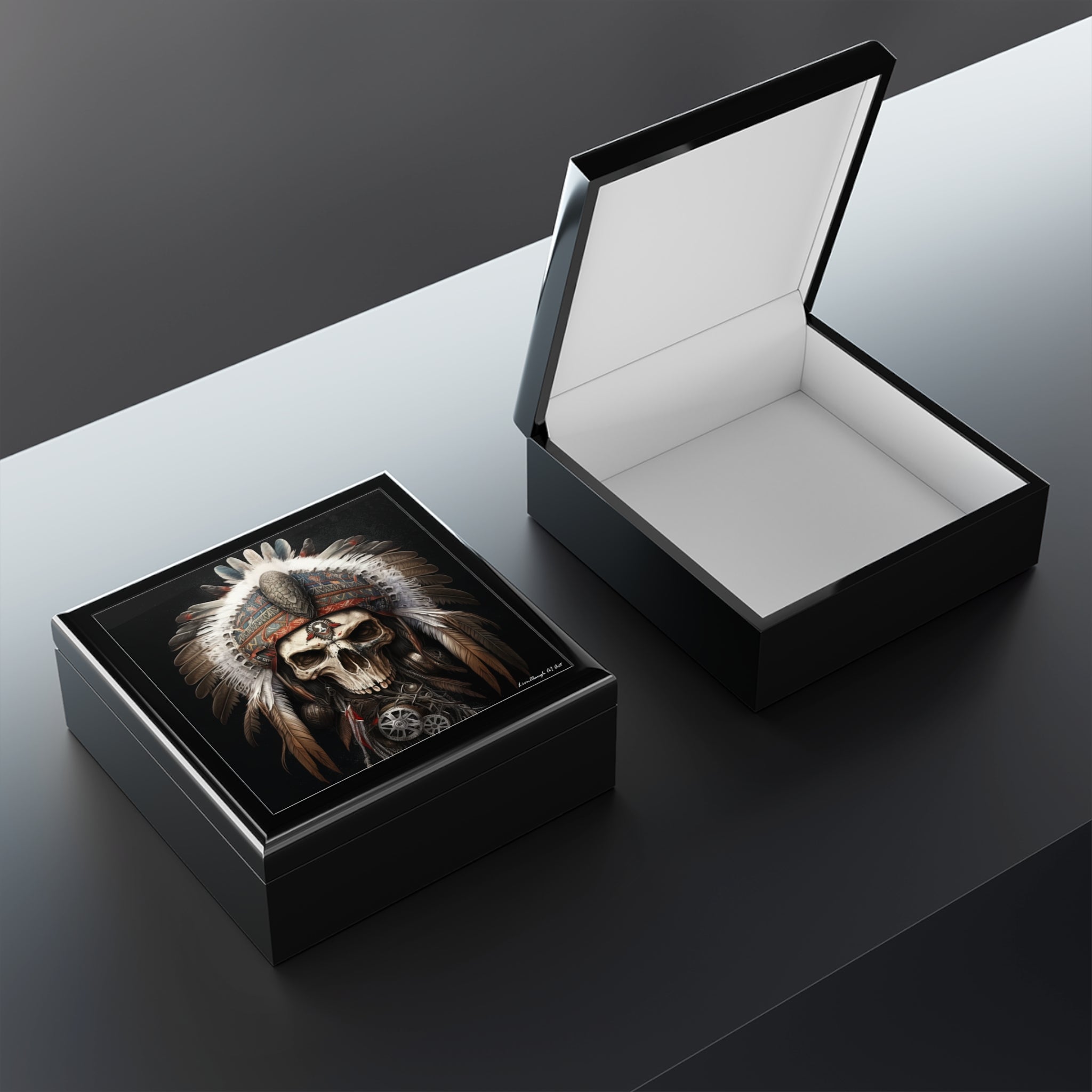 "Spirit of the Fallen", Jewelry- Stash- Collection Box