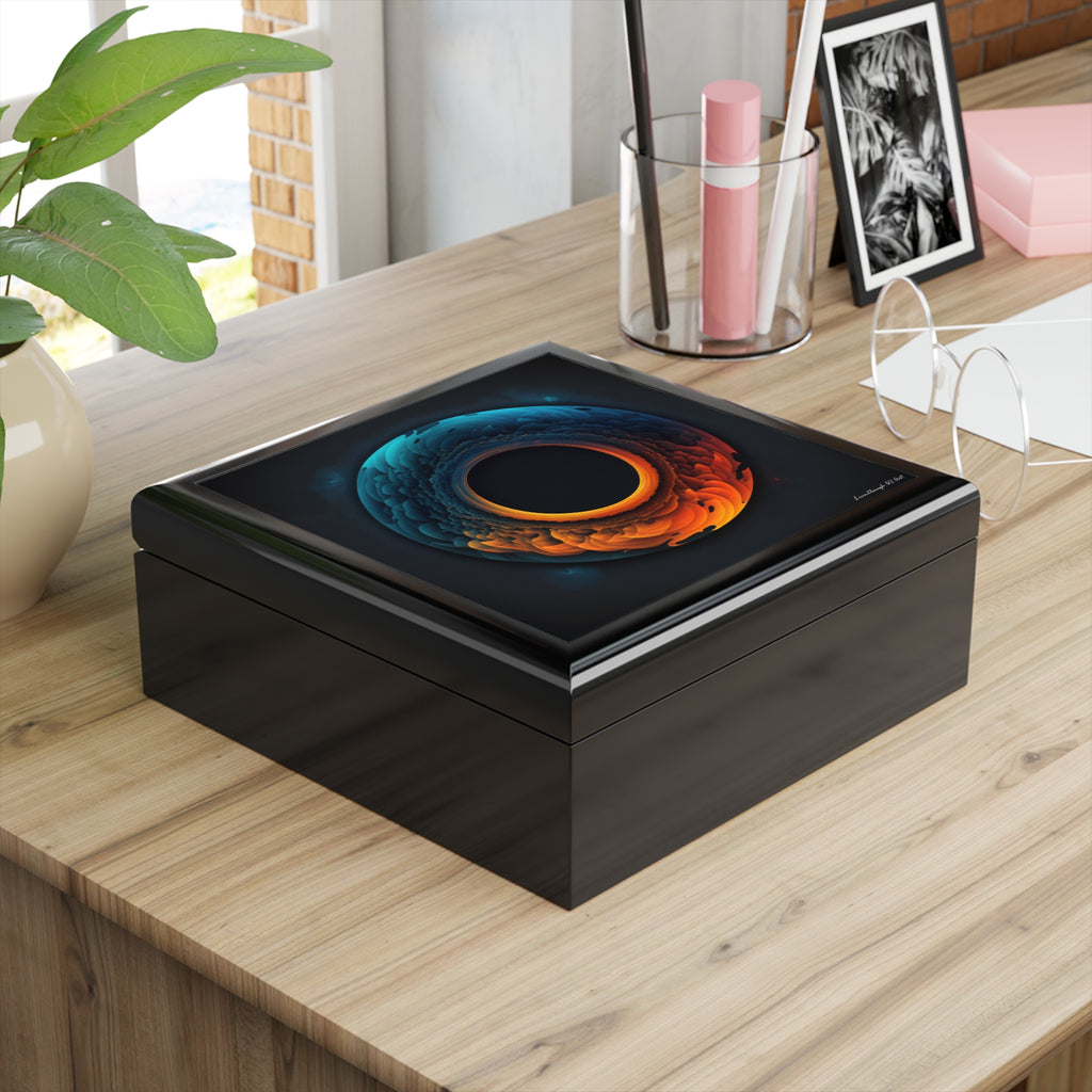 Molten Silence, Jewelry- Stash -Collection Box