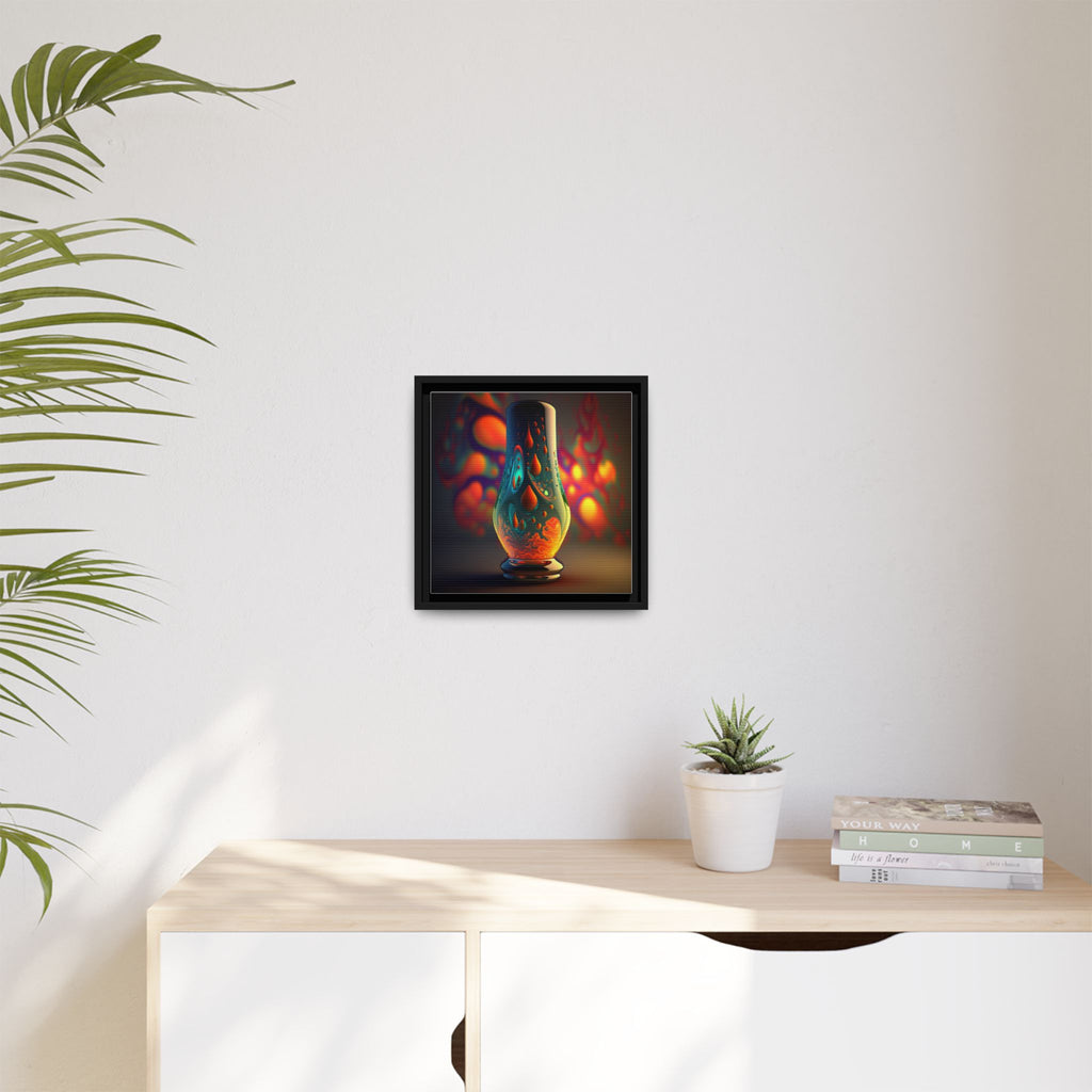 Molten Reverie, Art Print — Colorful Modern Wall Canvas