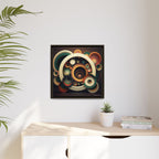 Inner Resonance, Art Print — Colorful Modern Wall Canvas