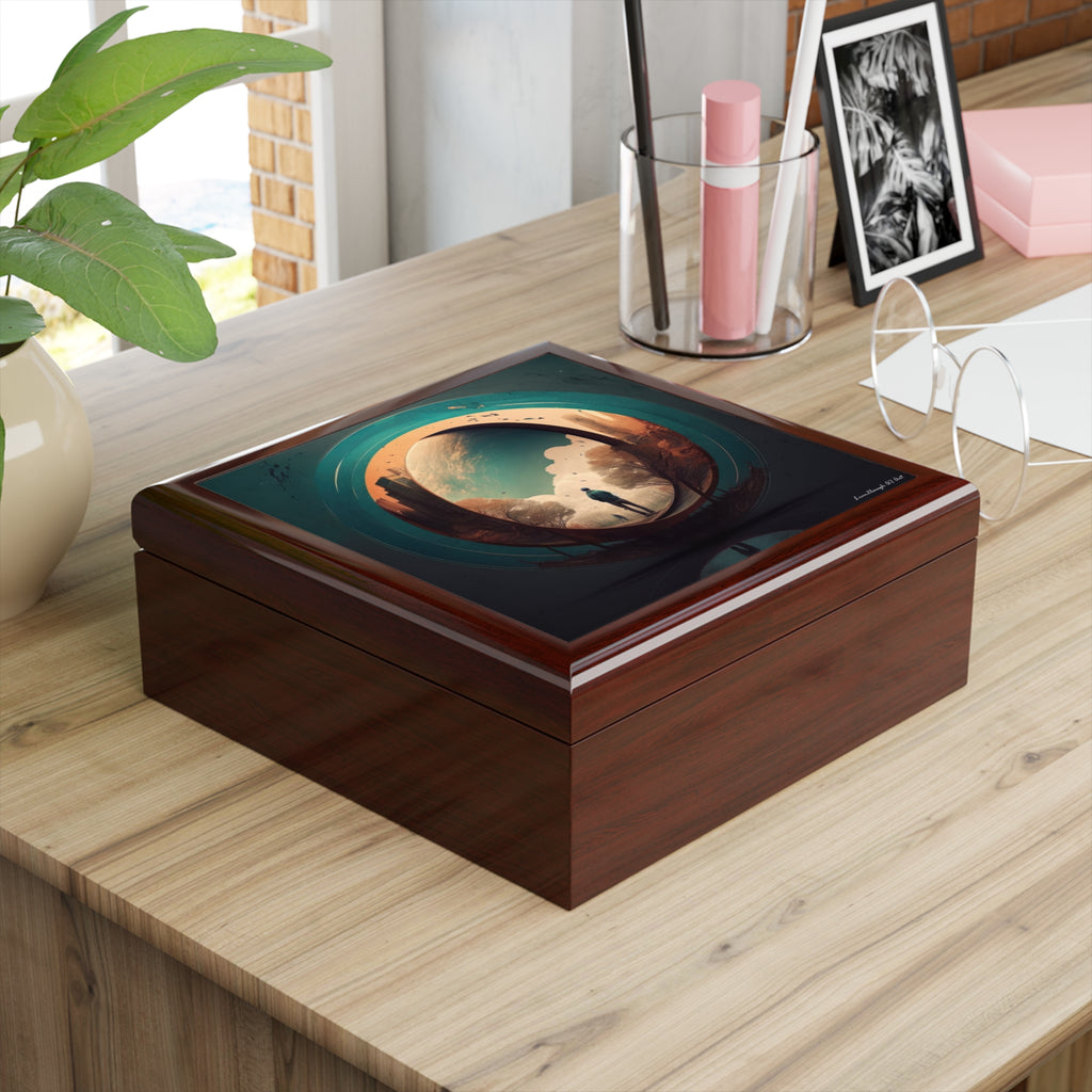 Threshold Between Worlds, Jewelry- Stash- Collection Box