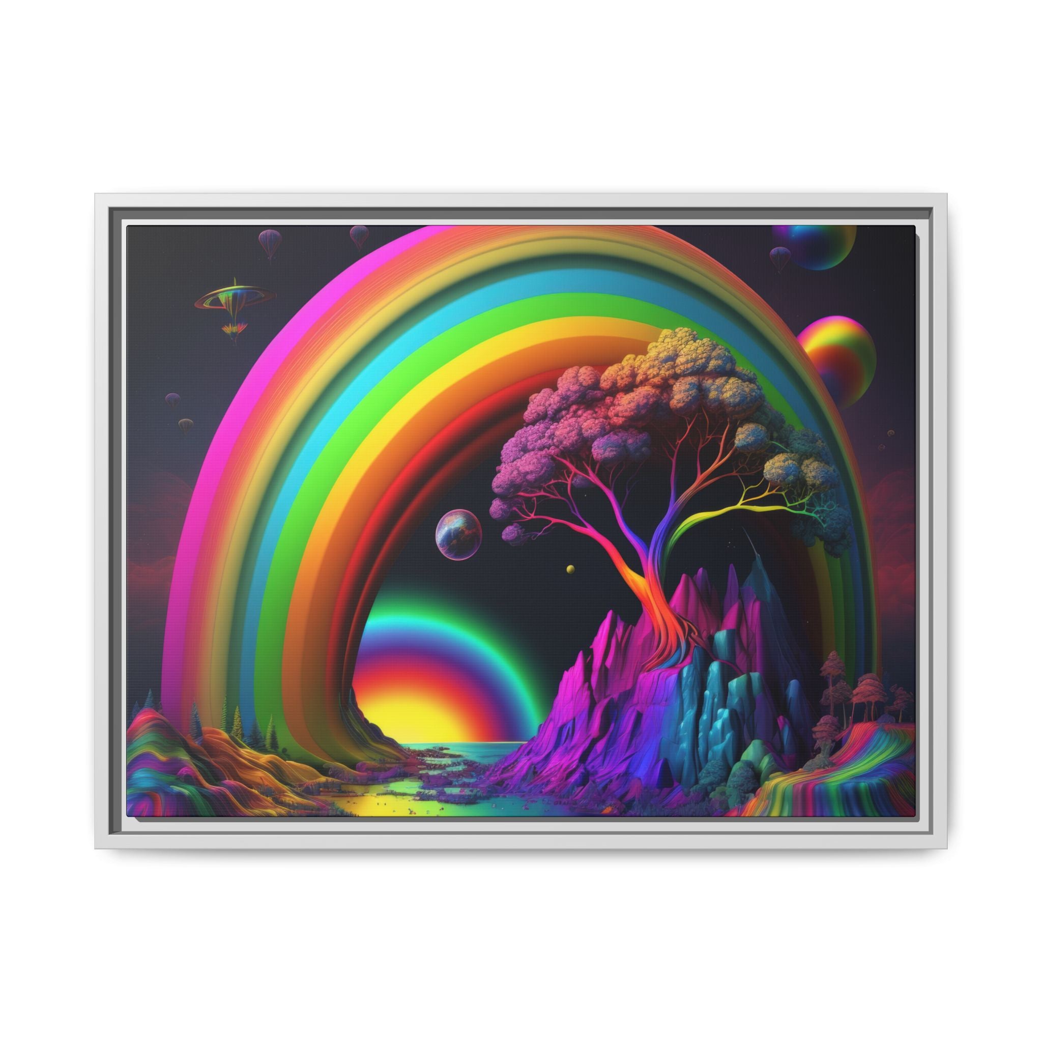 Arc of Infinite Wonder, Matte Canvas, Framed (Multi-color)