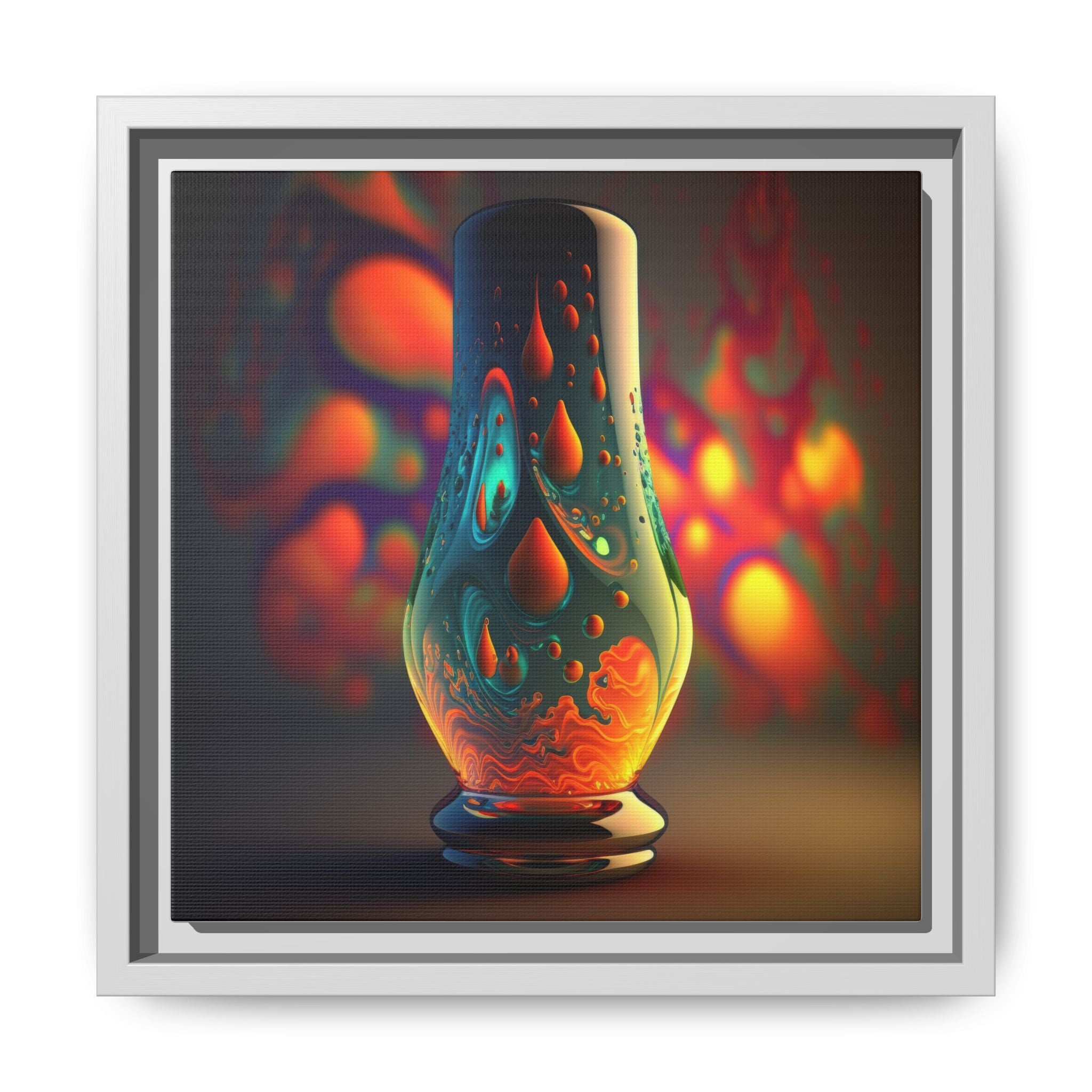 Molten Reverie, Art Print — Colorful Modern Wall Canvas