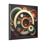 Inner Resonance, Art Print — Colorful Modern Wall Canvas