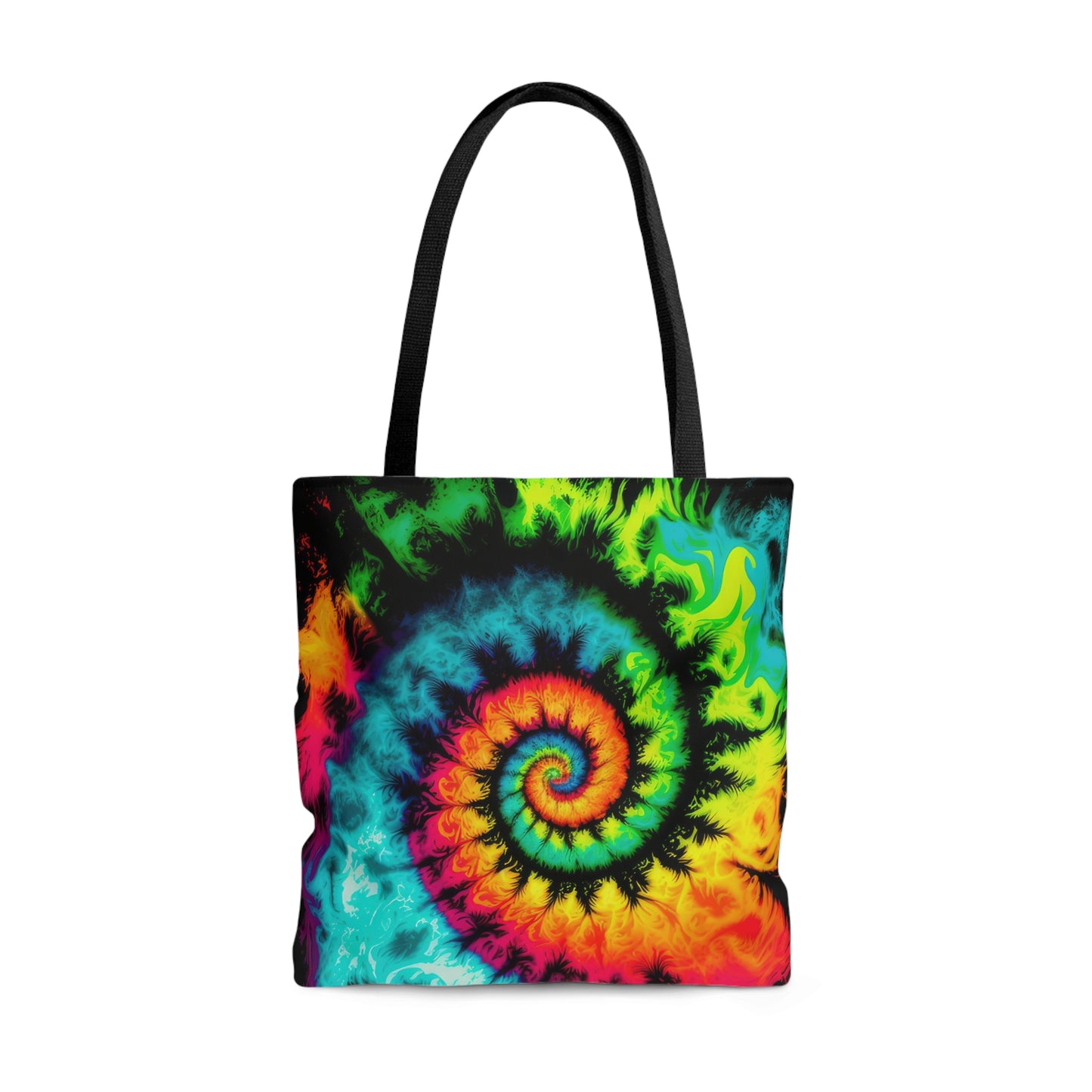 Bold And Beautiful Tie Dye Style Three Tote Bag (AOP)