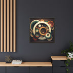 Inner Resonance, Art Print — Colorful Modern Wall Canvas