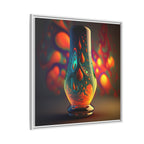 Molten Reverie, Art Print — Colorful Modern Wall Canvas