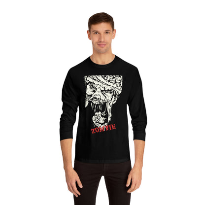 Zombie Unisex Classic Long Sleeve T-Shirt