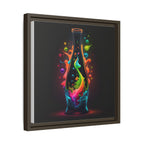 Chromatic Ascent, Art Print — Colorful Modern Wall Canvas