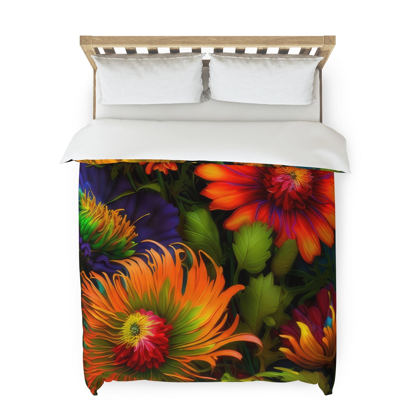 Bold And Beautiful Flowers Style One Duvet Cover