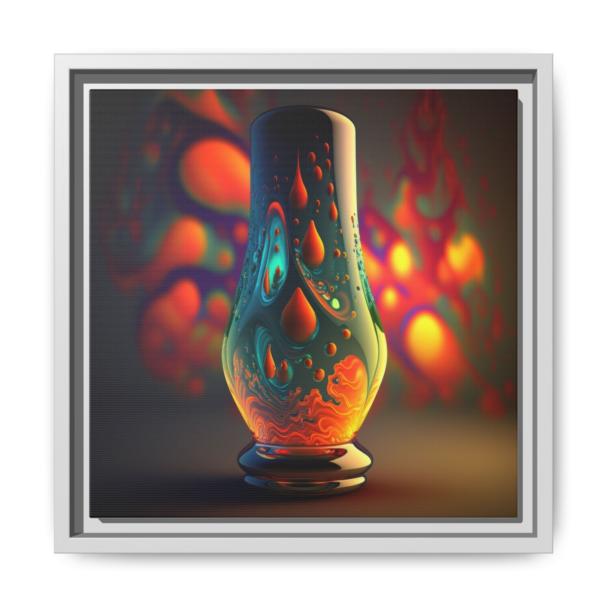 Molten Reverie, Art Print — Colorful Modern Wall Canvas