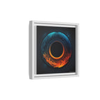 Molten Silence, Art Print — Colorful Modern Wall Canvas