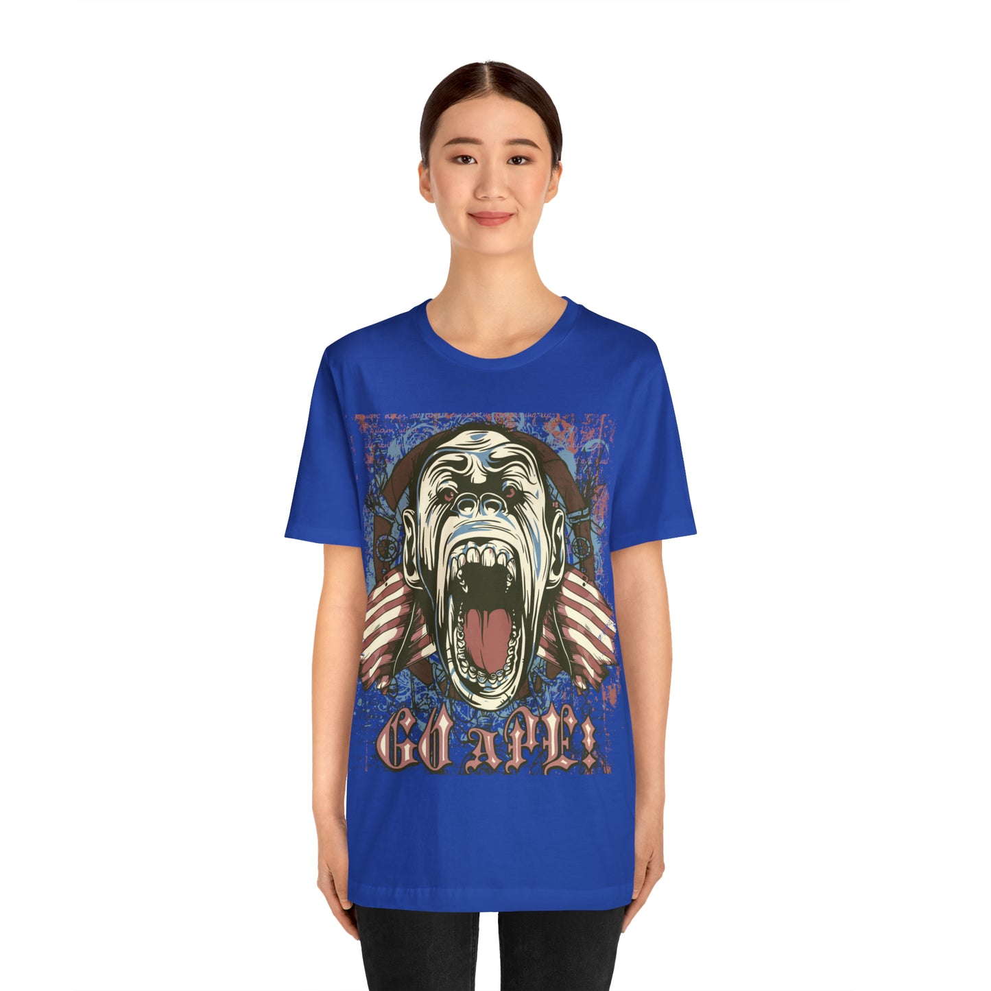 Go Ape, Unisex Jersey Short Sleeve Tee