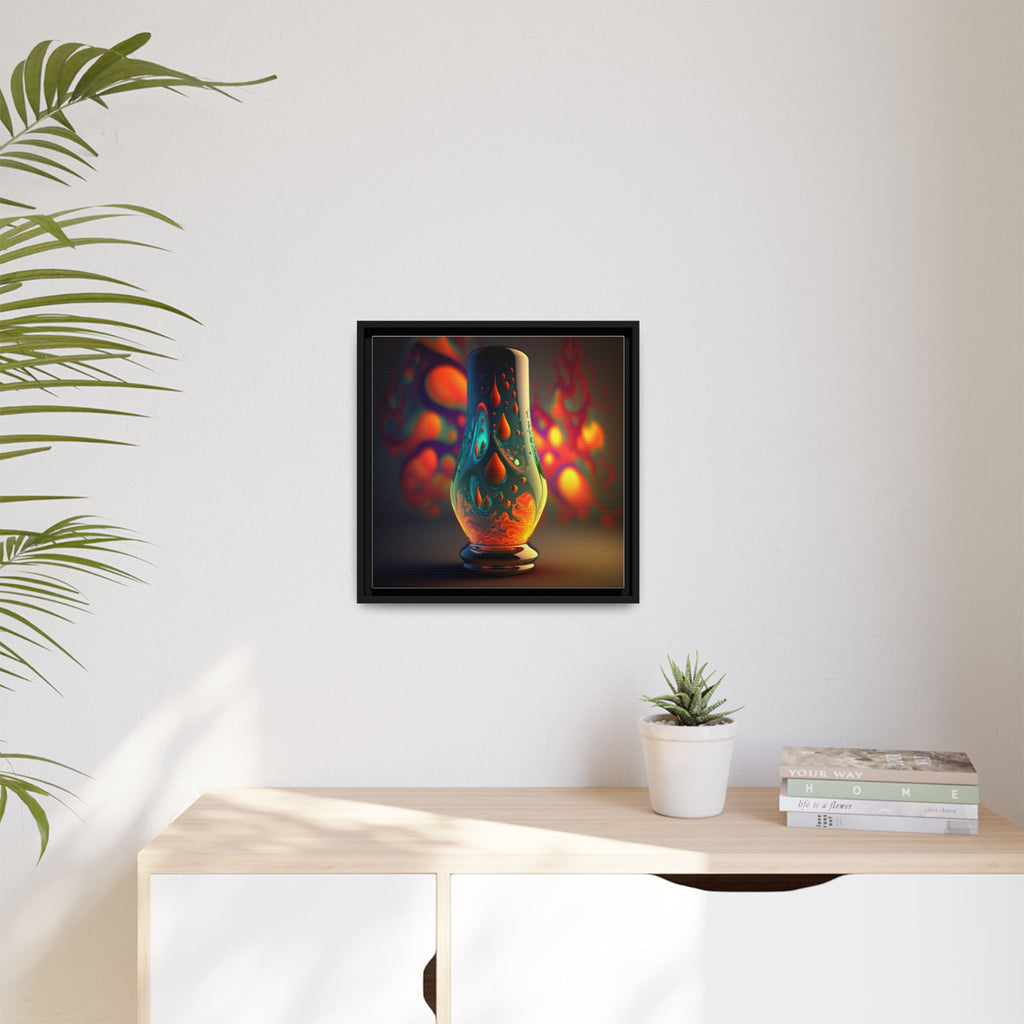 Molten Reverie, Art Print — Colorful Modern Wall Canvas