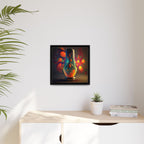 Molten Reverie, Art Print — Colorful Modern Wall Canvas