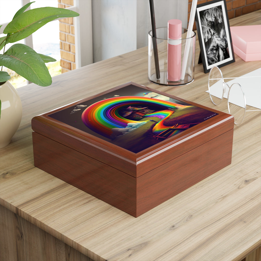 Pathway to Wonder, Jewelry- Stash -Collection Box