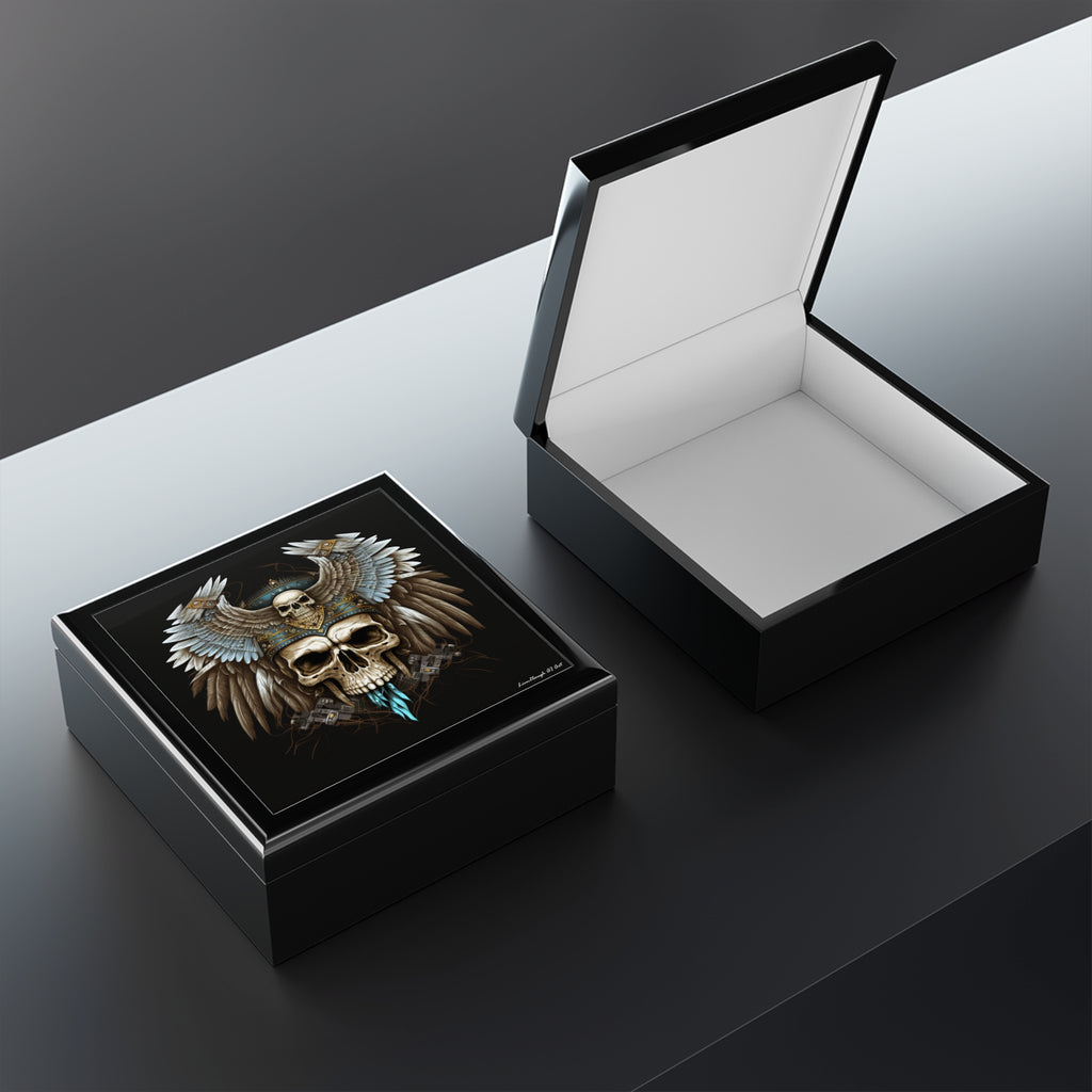 JVharos the Gilded Remnant Jewelry - Stash- Collection Box