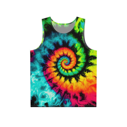 Bold And Beautiful Tie Dye Style Three 2  Men's Tank (AOP)