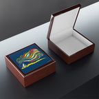 “Ride the Rainbow”, Jewelry- Stash- Collection Box