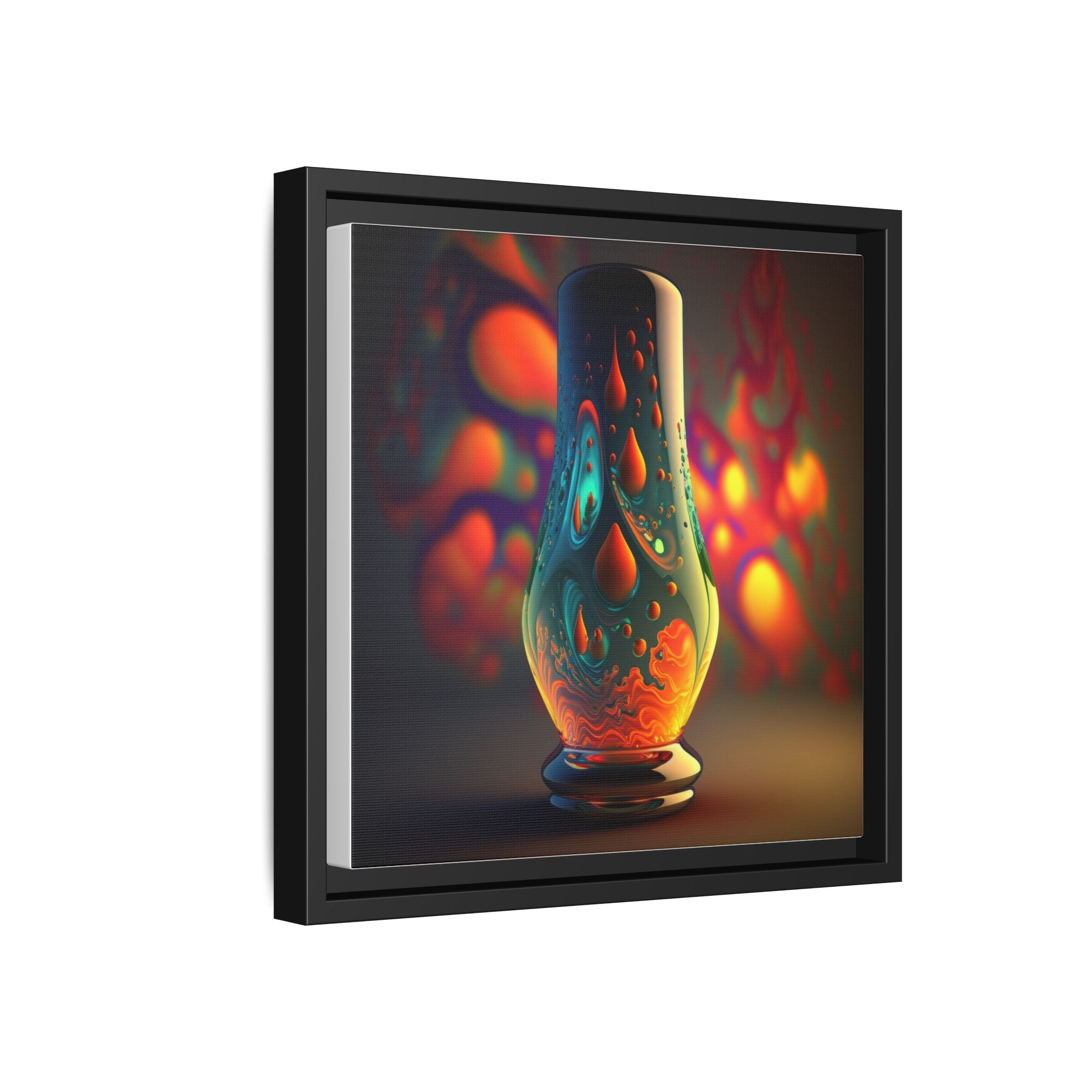 Molten Reverie, Art Print — Colorful Modern Wall Canvas