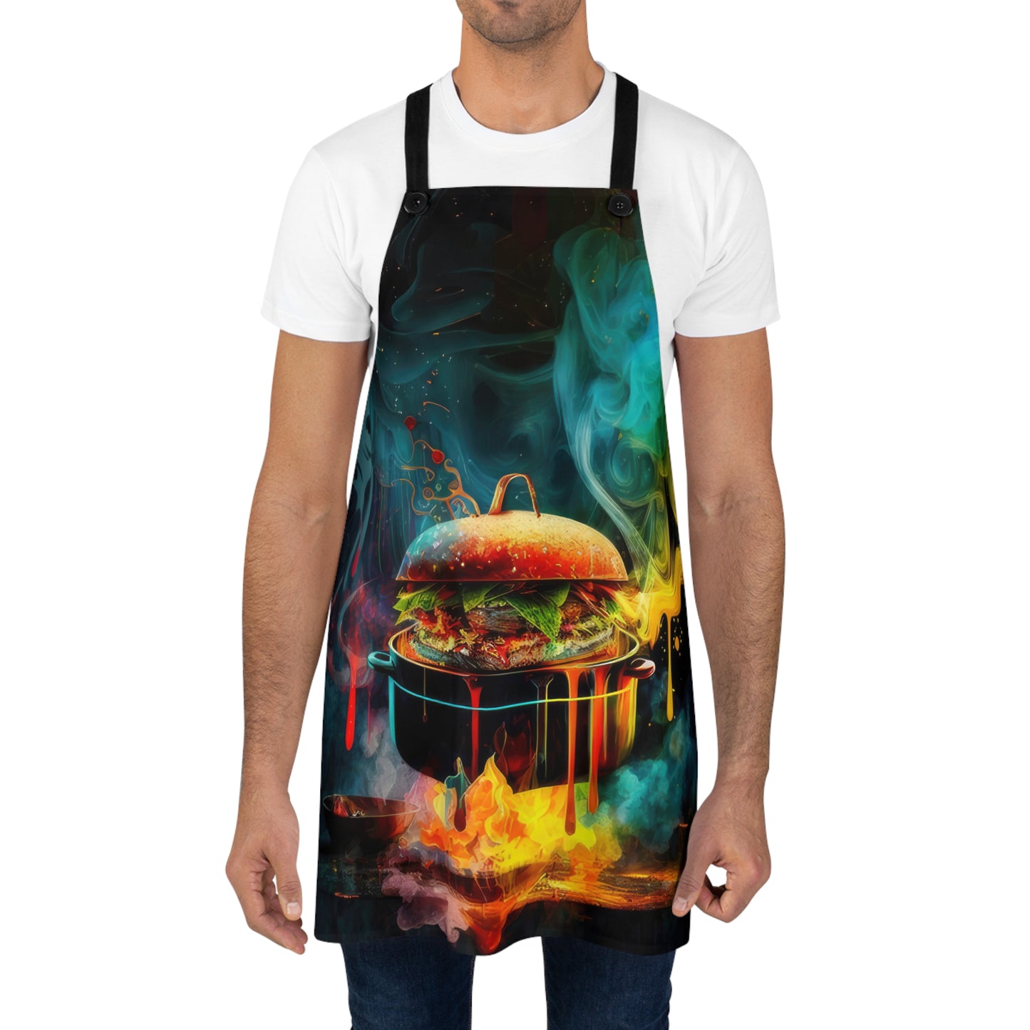 Bold And Sassy Burger And Grill Kitchen Barbecue Apron (AOP)