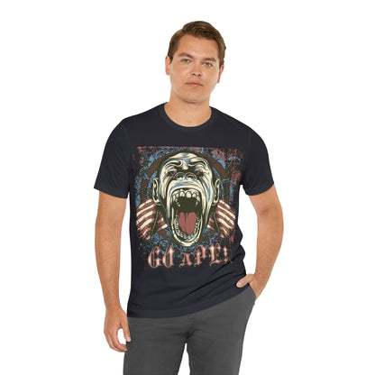 Go Ape, Unisex Jersey Short Sleeve Tee