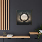 Circle of Stillness, Art Print — Colorful Modern Wall Canvas