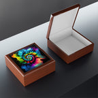 Prismatic Bloom, Jewelry- Stash -Collection Box