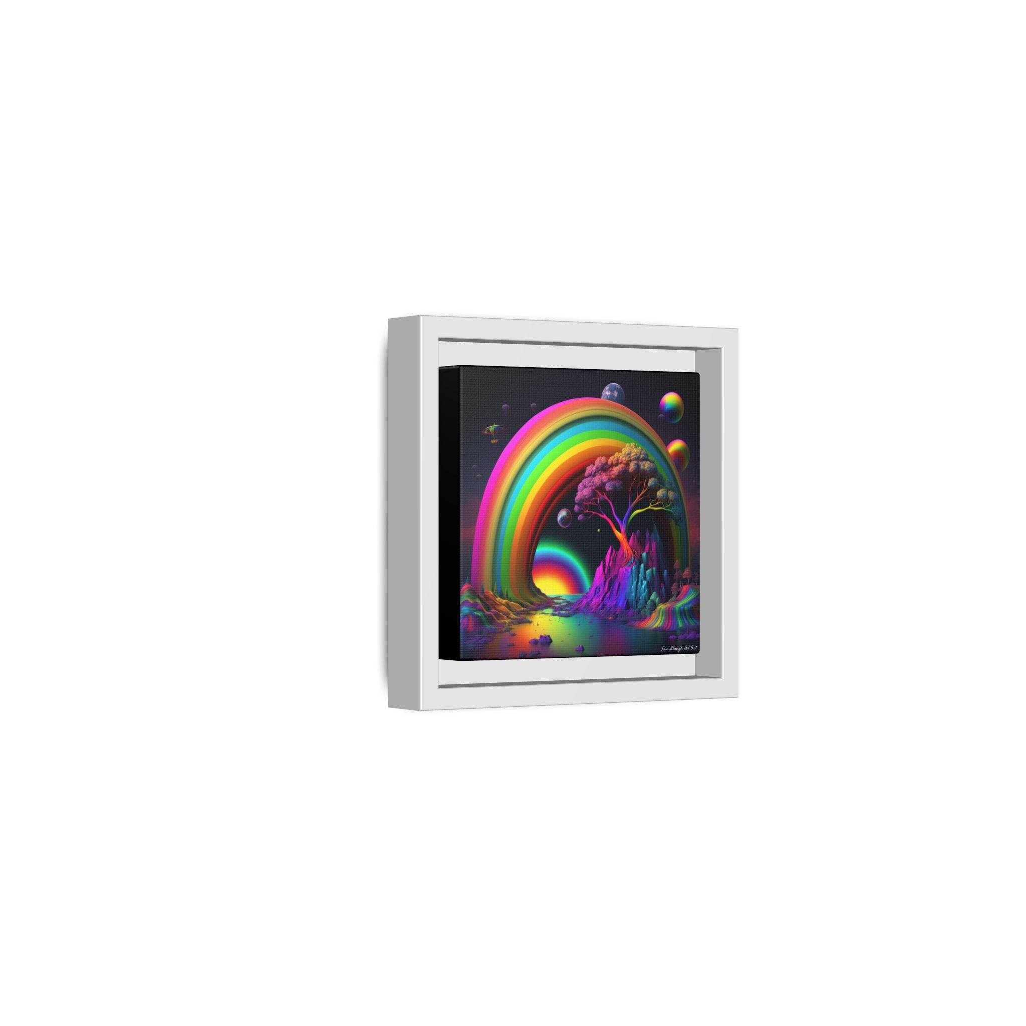 Arc of Infinite Wonder, Matte Canvas, Framed (Multi-color)