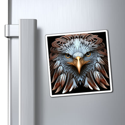 Magnificent Eagle Style Five Magnets