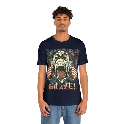 Go Ape, Unisex Jersey Short Sleeve Tee