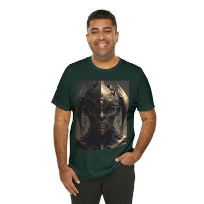 Chrome & Chain Warrior Unisex Jersey Short Sleeve Tee