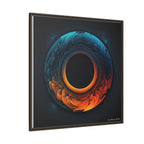 Molten Silence, Art Print — Colorful Modern Wall Canvas