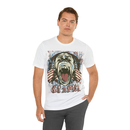 Go Ape, Unisex Jersey Short Sleeve Tee