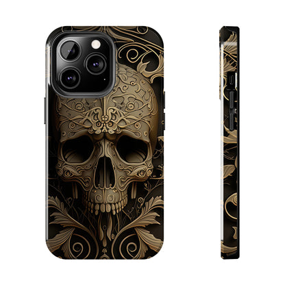 Metallic Chrome Skulls and classic Designed 5 Phone Cases