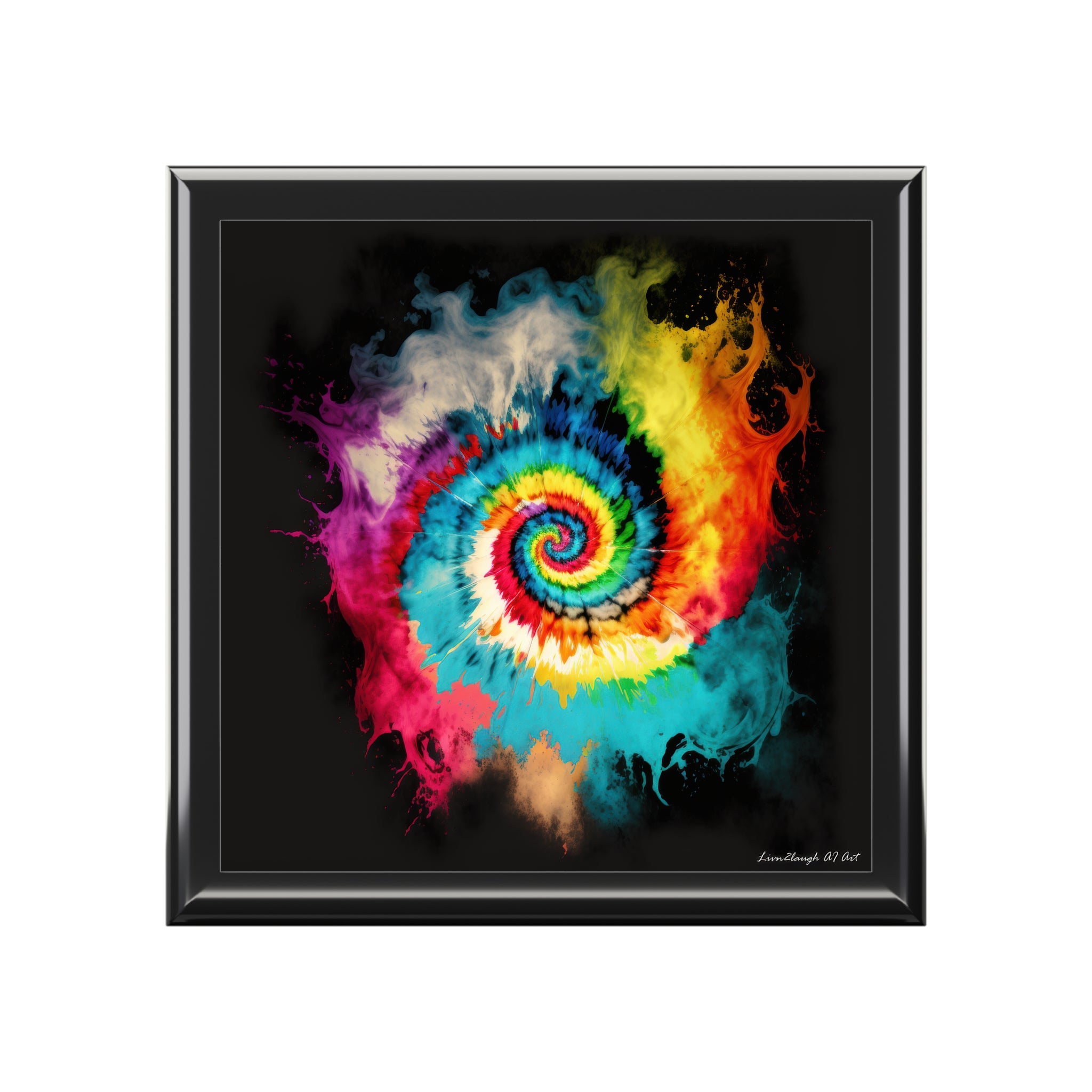 Ever‑Turning Spectrum, Jewelry- Stash- Collection Box