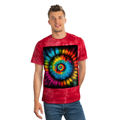 Bold And Beautiful Tie-Dye Style 4, Tee, Crystal