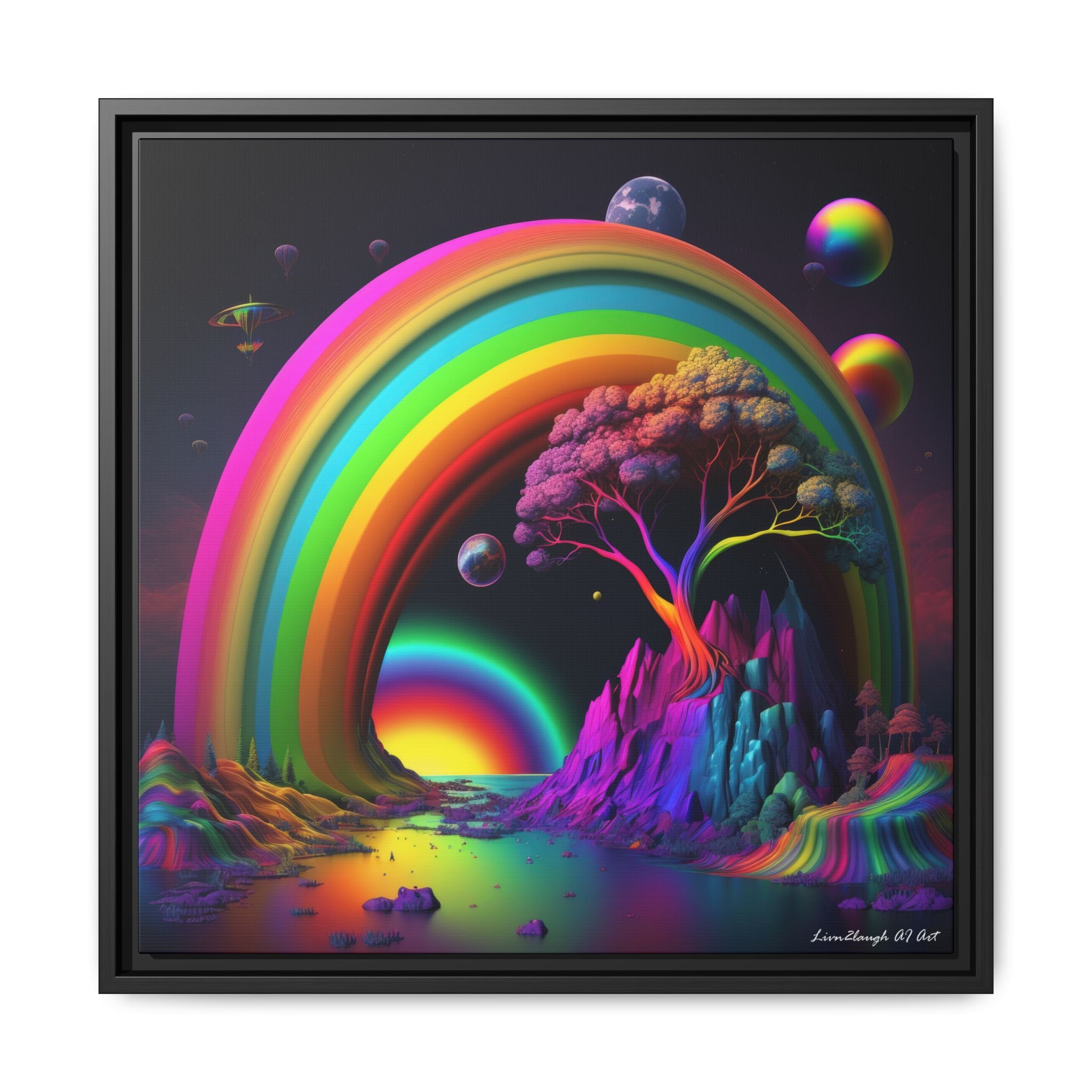 Arc of Infinite Wonder, Matte Canvas, Framed (Multi-color)