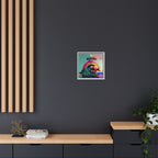 Sanctuary of Color, Art Print — Colorful Modern Wall Canvas