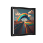 Road to Color, Art Print — Colorful Modern Wall Canvas