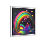 Arc of Infinite Wonder, Matte Canvas, Framed (Multi-color)