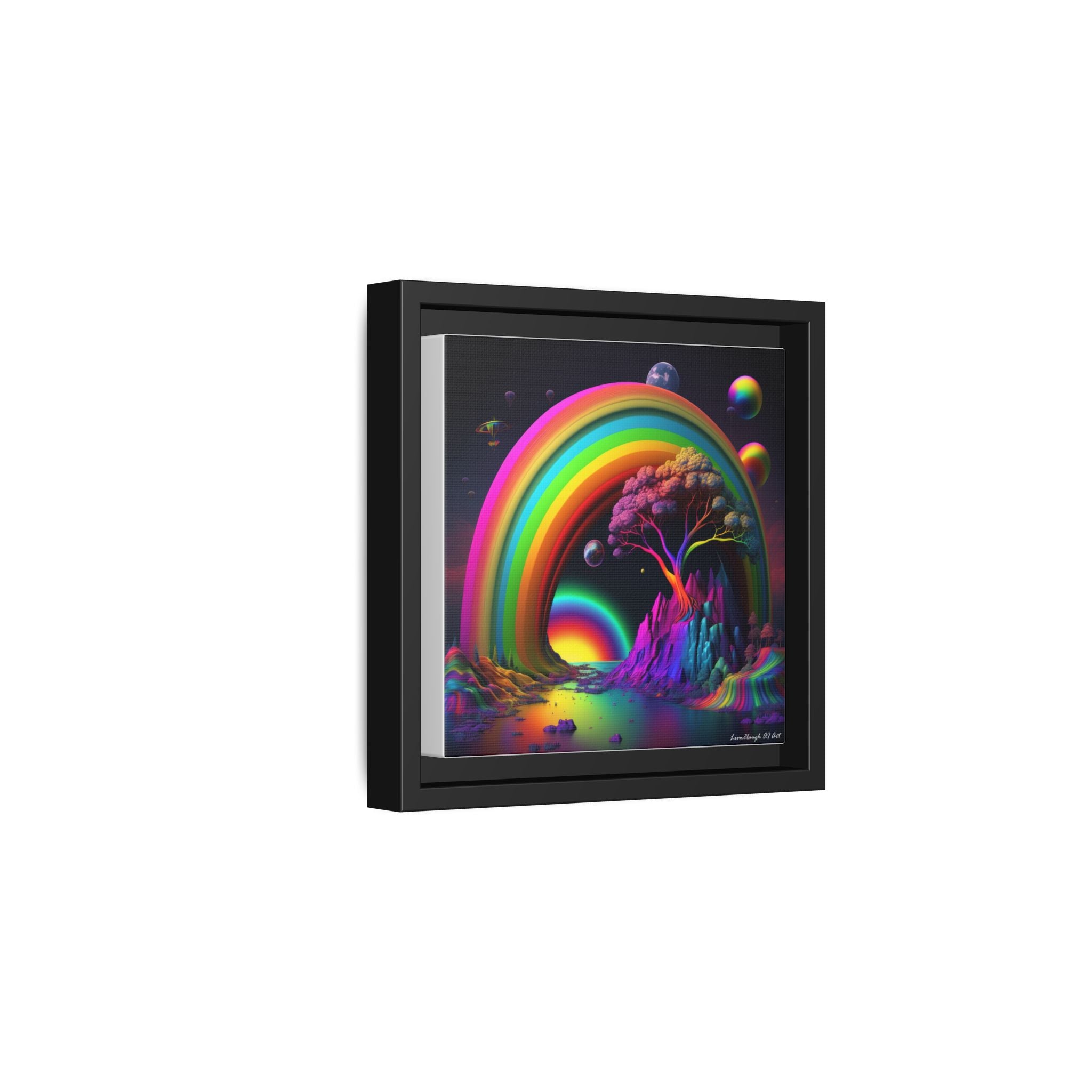 Arc of Infinite Wonder, Art Print — Colorful Modern Wall Canvas