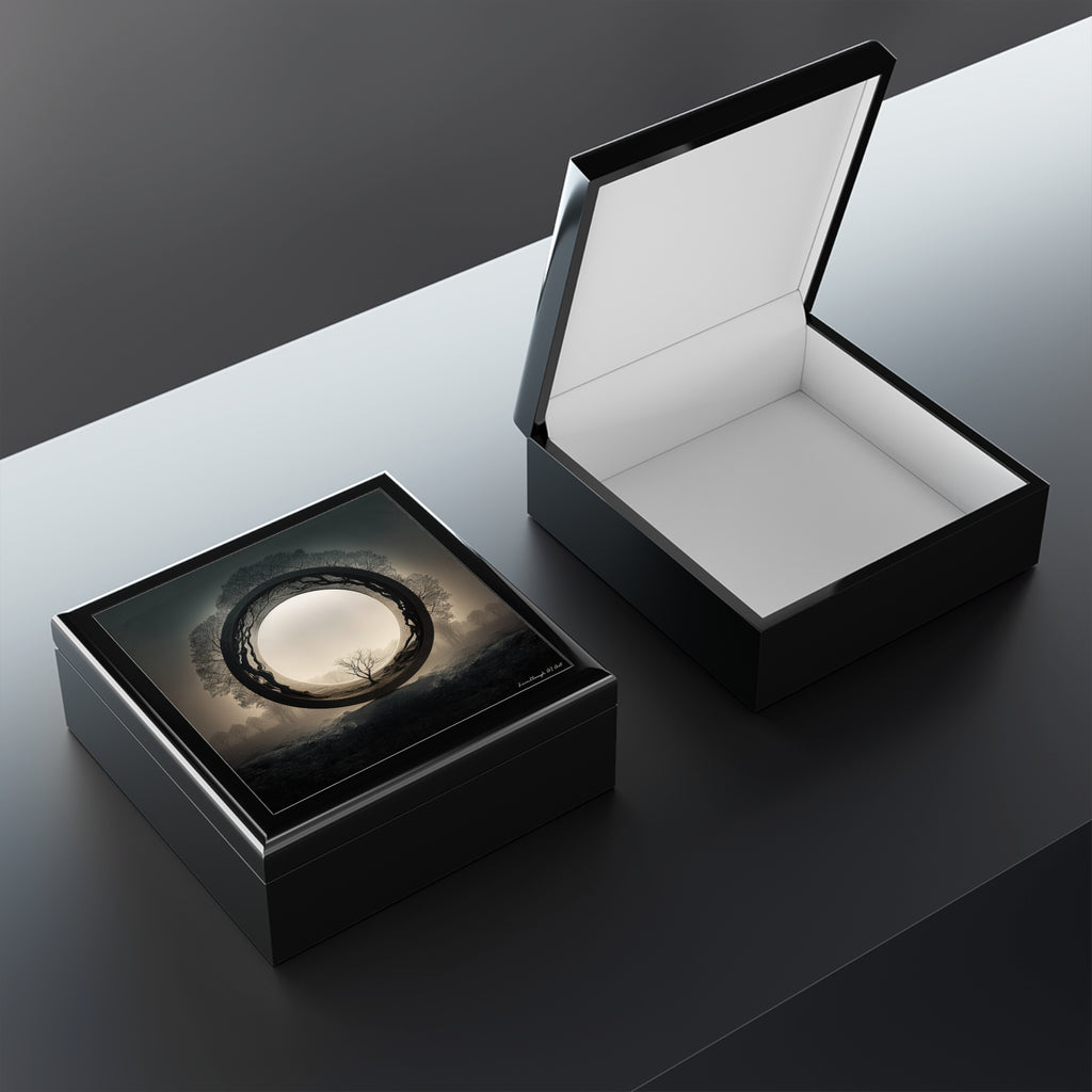 Circle of Stillness, Jewelry- Stash -Collection Box