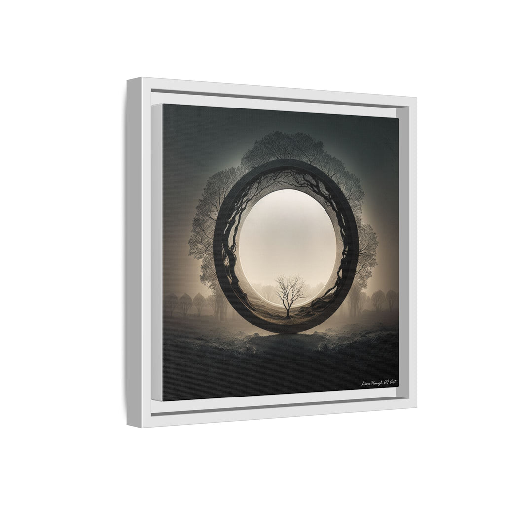 Circle of Stillness, Art Print — Colorful Modern Wall Canvas