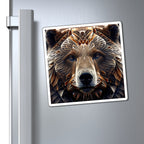 Magnificent Navajo Bear Style Six Magnets