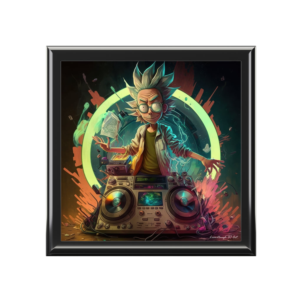 Frequency of Genius, Jewelry- Stash -Collection Box