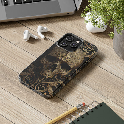 Metallic Chrome Skulls and classic Designed 5 Phone Cases