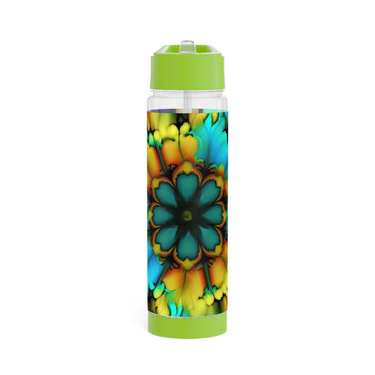 Bold And Beautiful Dye B 3 Blue Yellow Infuser Water Bottle